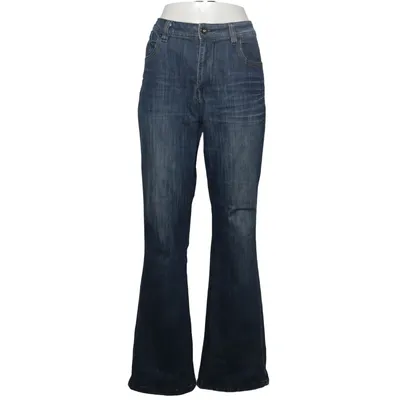 Jeans (Blå) från Dromedar Bomull, Elastan, Polyester