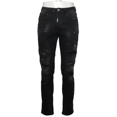 Jeans (Black) from Lorenzo Cotton, Elastane, Polyester