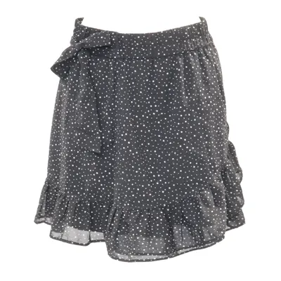 Kjol (Svart, Vit) från America Today Återvunnen polyester