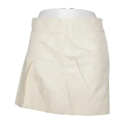 Rock (Beige) von Dolce & Gabbana Baumwolle, Cupro, Seide, Viskose
