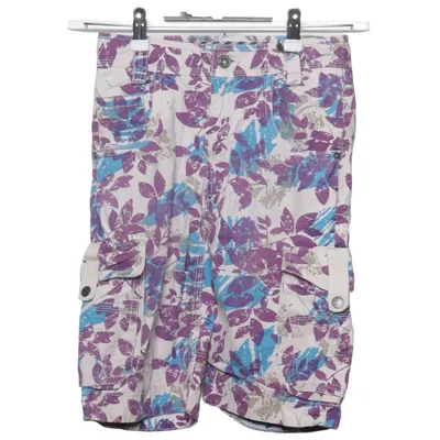 Cargo shorts (White, Purple, Blue) from Garcia