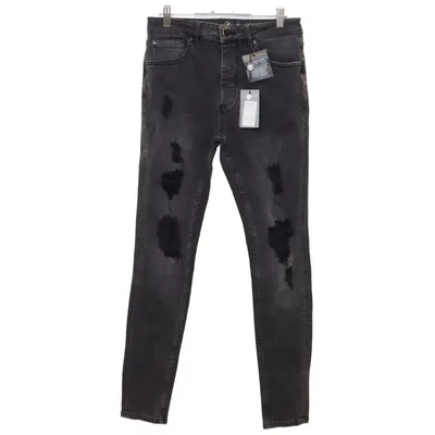Jeans (DNM-0069) fra Grlfrnd Bomuld, Elastan