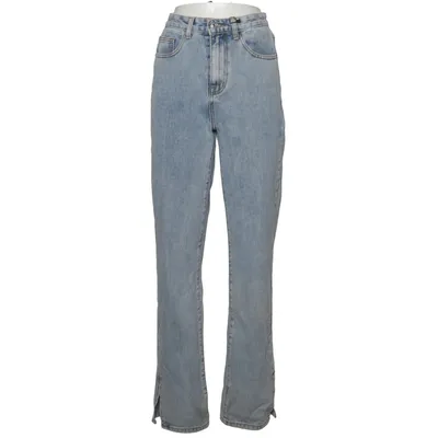 Jeans (Blå) från Momokrom Bomull, Polyester