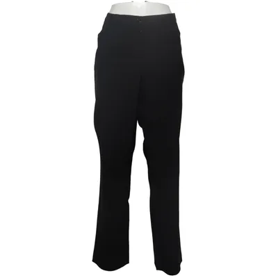 Kostuumbroek (Zwart) van Mia Linea Elastaan, Polyester, Viscose