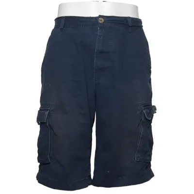Cargo shorts (Blue) from Triple Five Soul Cotton