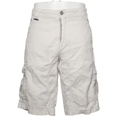 Shorts cargo (Beige) de Van Santen & Van Santen Coton, Élasthane