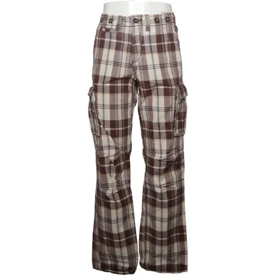 Cargo pants (Brown, White, Multicolored) from Scotch & Soda Cotton