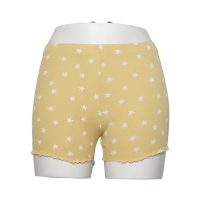 Pajama shorts (Yellow, White) from Next Cotton, Elastane