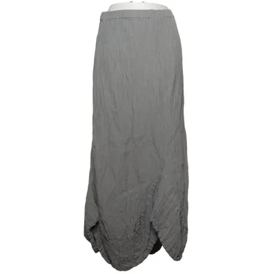 Harem pants (Petrol green) from Turbulence Linen, Metallic fiber