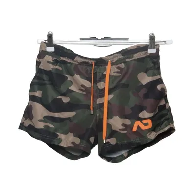 Badeshorts (Grøn, Brun, Sort, Flerfarvet) fra Addicted