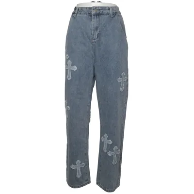 Spijkerbroek (Blauw) van KTM Katoen, Polyester, Viscose