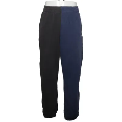 Jogginghose (Blau, Grau) von Nike Baumwolle, Polyester