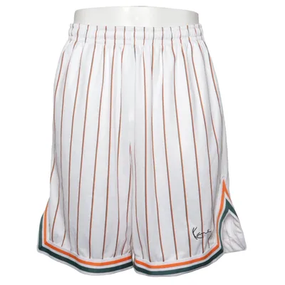 Basketball shorts (White, Orange, Green) from Karl Kani Polyester