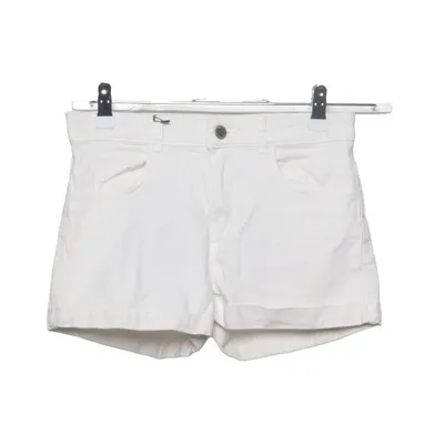 Jeansshorts (Vit) från H&M Bomull, Elastan