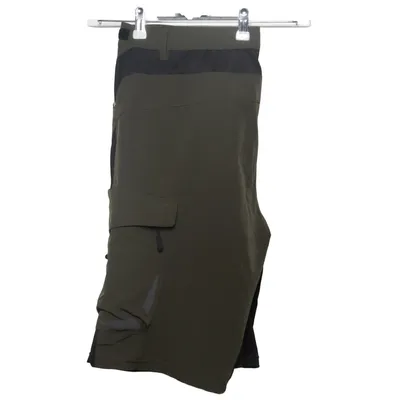 Friluftsbukser (Grøn, Sort) fra 4F Elastan, Polyester