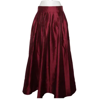 Långkjol (Röd) från Anewsta Polyester