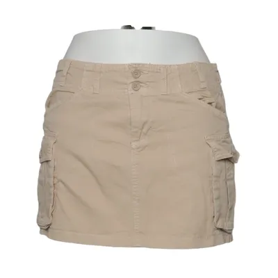 Kjol (Beige) från Brandy Melville Bomull