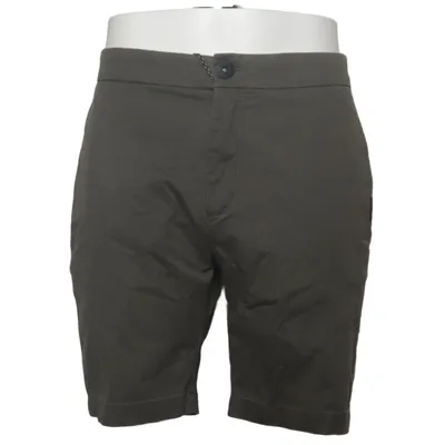 Short (Vert) de Airforce Coton, Élasthane