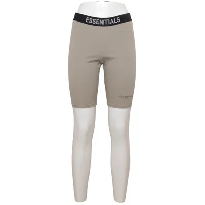 Kompressionsshorts (Beige, Svart) från Fear of God Essentials Elastan, Polyamid