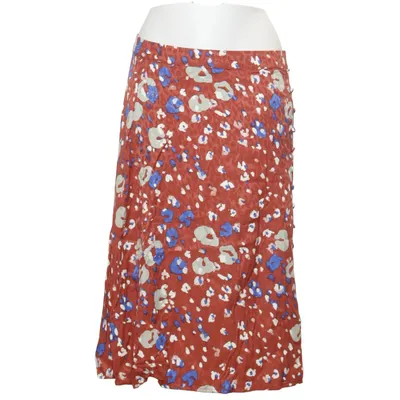 Skirt (Brown, Multicolored) from Nümph Viscose