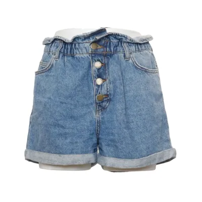 Jeansshorts (Only Cuba Life Paperbag DNM Shorts) från ONLY Blue Denim Bomull