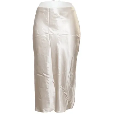 Maxi skirt (Beige) from Vince Acetate