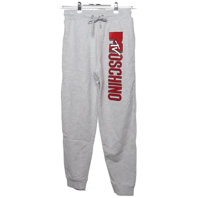 Mjukisbyxor (Grå) från H&M x Moschino Bomull