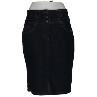 Denim skirt (Blue) from Class International Cotton, Elastane, Polyester, Viscose