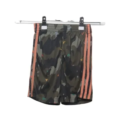 Short de sport (Vert, Multicolore) de Adidas Polyester recyclé