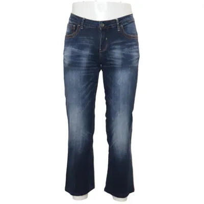 Jeans (Blå) från Million X Bomull, Elastan