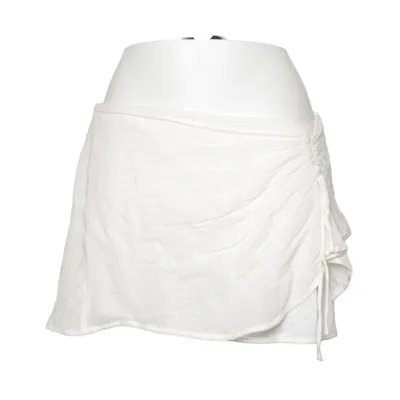 Rok (Wit) van Pull & Bear Polyester