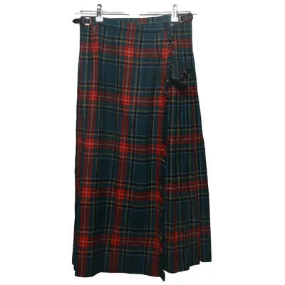 Kilt (Green, Red, Multicolored) from Country Casuals Wool