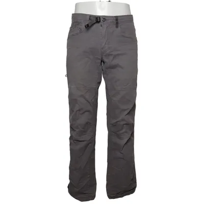 Arbetsbyxor (Grå) från Prana Elastan, Ekologisk bomull
