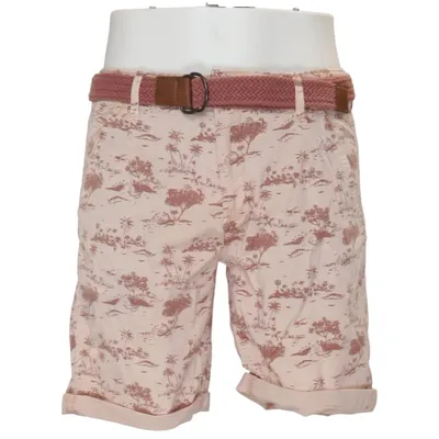 Shorts (Beige, Brown, Multicolored) from Indicode Cotton, Elastane