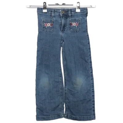 Jeans (Blå) från H&M Bomull, Elastan, Polyester