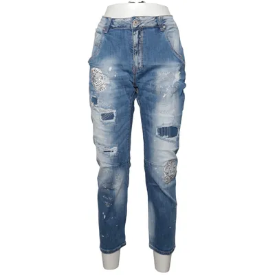 Jeans (H1163A) from Sexy Woman Cotton, Elastane, Viscose