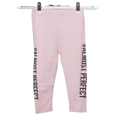 Leggings (Pink) von Infinity Kids Baumwolle, Elasthan
