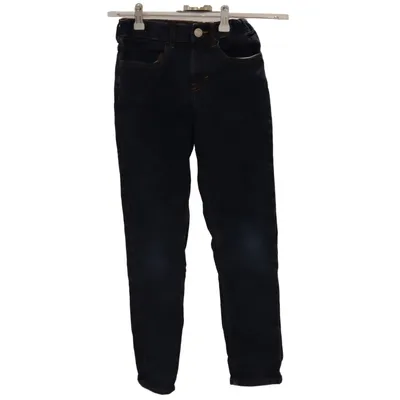Jeans (SLIM FIT ADJUSTABLE WAIST) från H&M Bomull, Elastan, Polyester