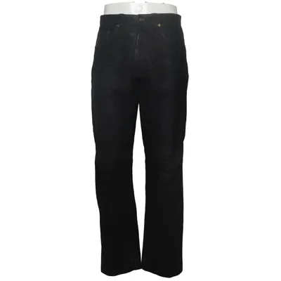 Bukser (Sort) fra Pantera Læder, Polyester