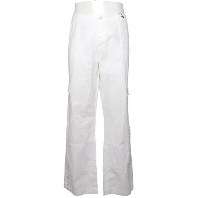 Cargobyxor (Vit) från Blanc Bleu Bomull