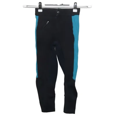 Breeches (Blue, Black) from Equilibre Cotton, Elastane