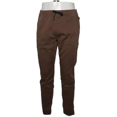 Byxor (Brun) från Hollister Bomull, Elastan