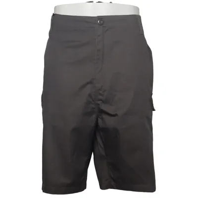 Shorts cargo (Gris) de Normani Coton, Polyester
