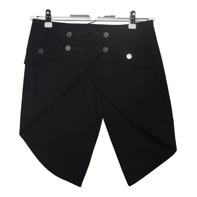 Skirt (Black) from Gothicana by EMP Cotton, Elastane