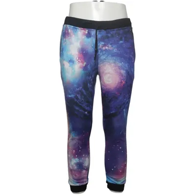 Sweatpants (Blue, Purple, Multicolored) from Elwood Cotton, Polyester