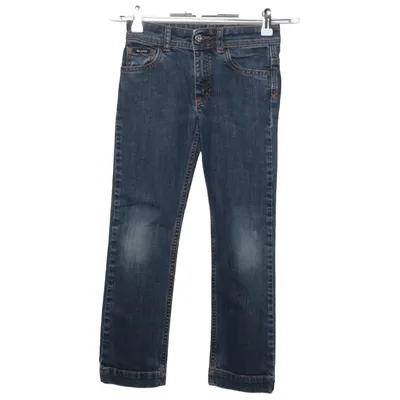 Spijkerbroek (Blauw) van Dolce & Gabbana Junior Katoen, Elastaan