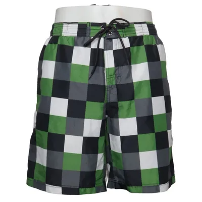 Badshorts (Grön, Grå, Vit, Svart) från Buffalo Polyester