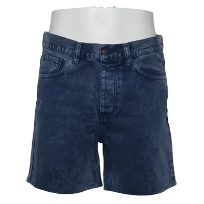 Denim shorts (Blauw) van Carhartt WIP Organisch katoen, Polyester