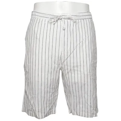 Shorts (Regular Fit) fra H&M Bomuld, Linned, Polyester