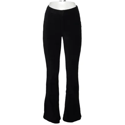 Corduroy pants (Black) from Cotton Club